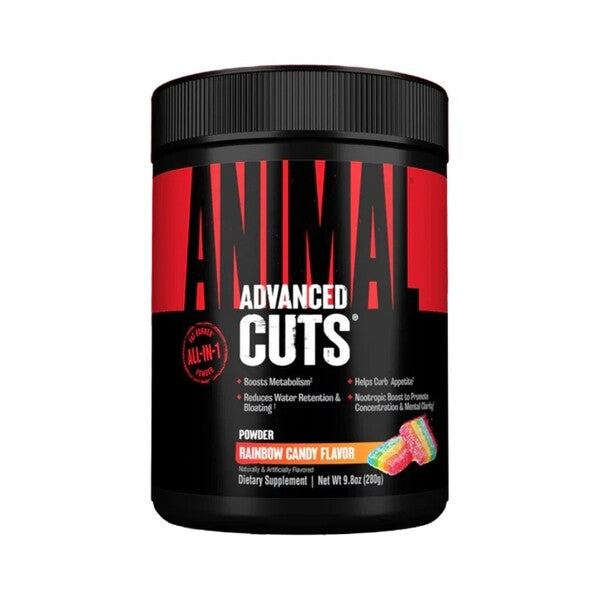Animal Cuts - Rainbow Candy - 280g