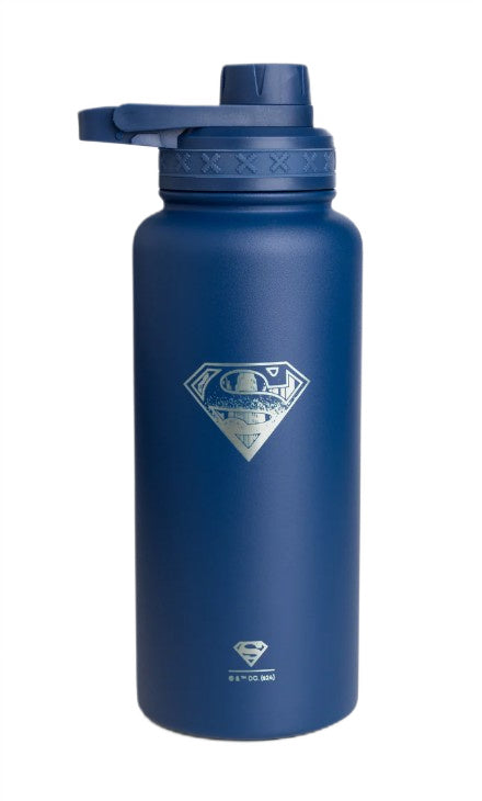 Bohtal Insulated Sports Bottle - DC Comics - Superman Logo - 960 ml.