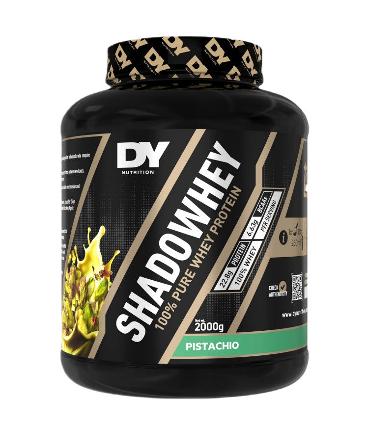 ShadoWhey 100% Pure Whey Protein - Pistachio - 2000g