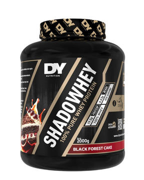 ShadoWhey 100% Pure Whey Protein, Black Forest Cake - 2000g