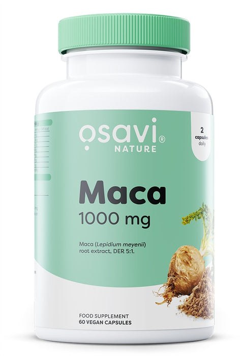 Maca - 1000mg - 60 vegan caps