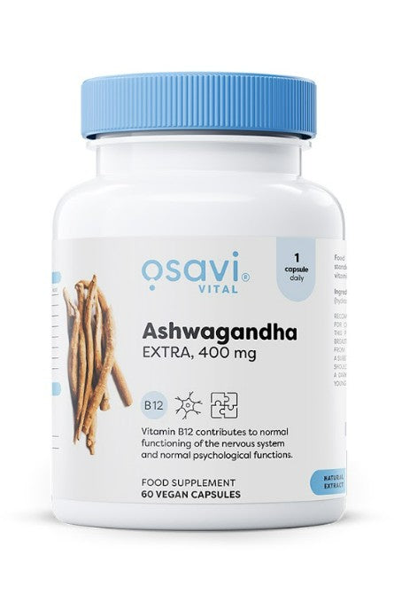 Ashwagandha Extra - 400mg - 60 vegan caps