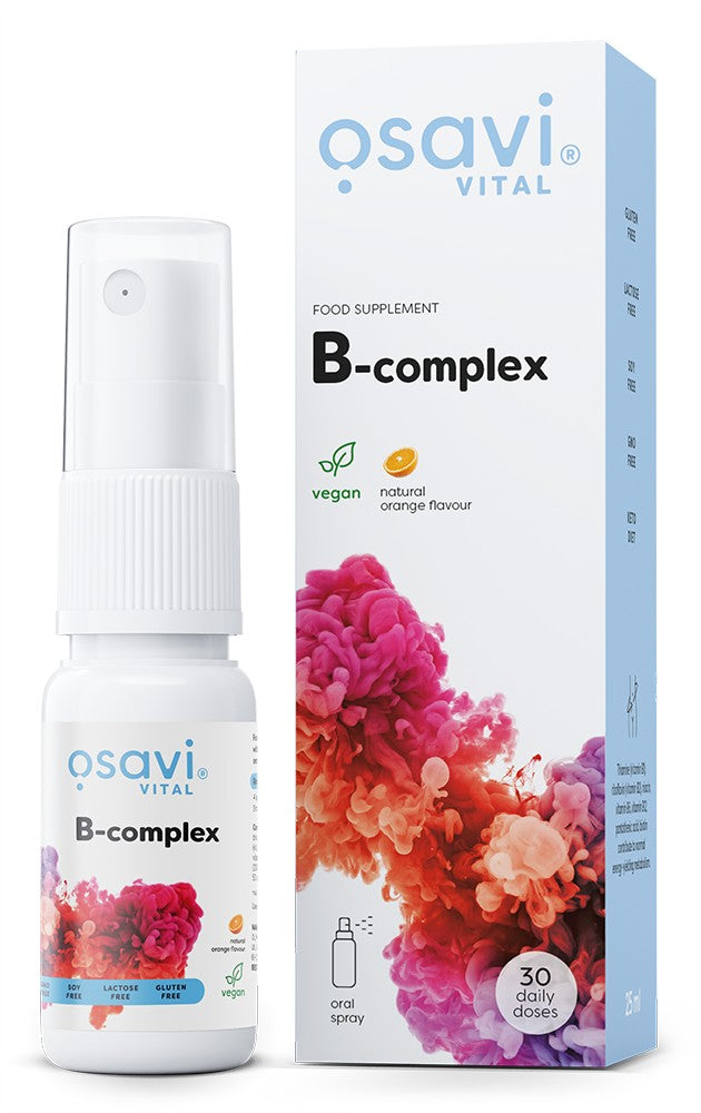 B-Complex Oral Spray - Orange - 25 ml.