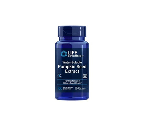 Pumpkin Seed Extract, Water-Soluble - 60 vcaps