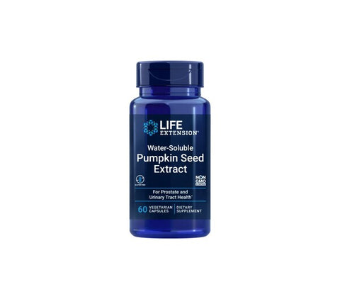 Pumpkin Seed Extract - Water-Soluble - 60 vcaps