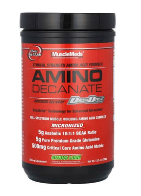 Amino Decanate, Citrus Lime - 384g