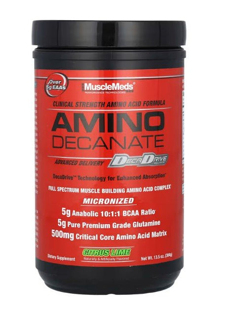 Amino Decanate, Citrus Lime - 384g