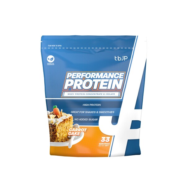 Performance Protein - Carrot Cake - 1000g