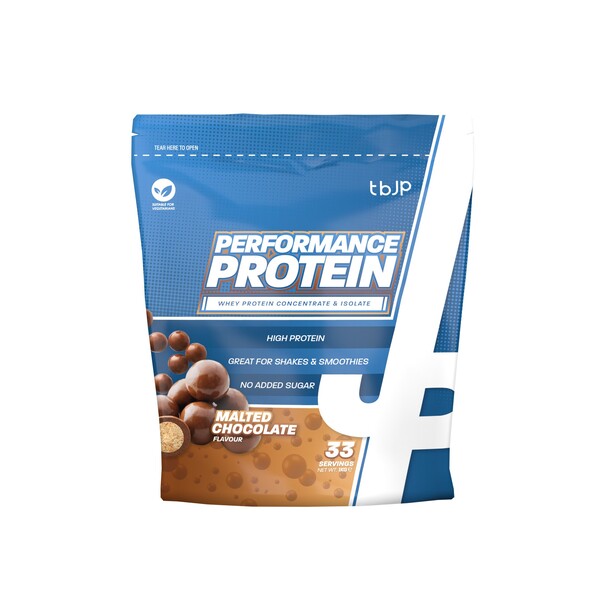 Performance Protein - Malted Chocolate - 1000g
