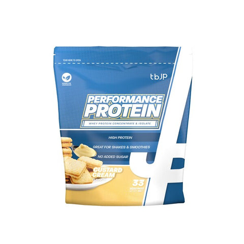 Performance Protein - Custard Cream - 1000g
