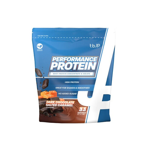Performance Protein - Dark Chocolate Salted Caramel - 1000g