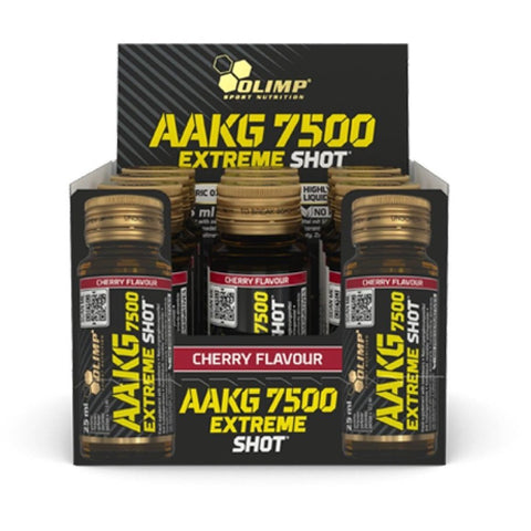 AAKG 7500 Extreme Shot - Cherry  - 9 x 25 ml.