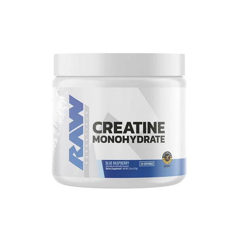 Creatine Monohydrate - Blue Raspberry - 213g