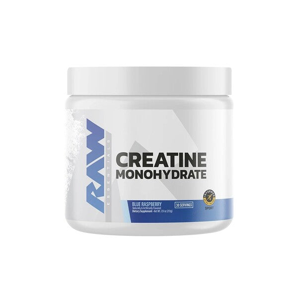 Creatine Monohydrate - Blue Raspberry - 213g