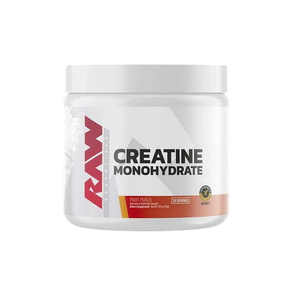 Creatine Monohydrate - Fruit Punch - 210g