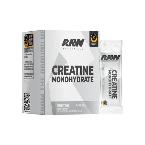 Creatine Monohydrate Stick Packs - Unflavoured - 30 x 5g