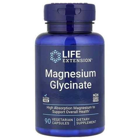 Magnesium Glycinate - 105mg - 90 vcaps