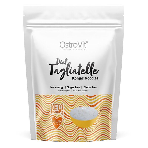 Diet Tagliatelle Konjac Noodles - 400g