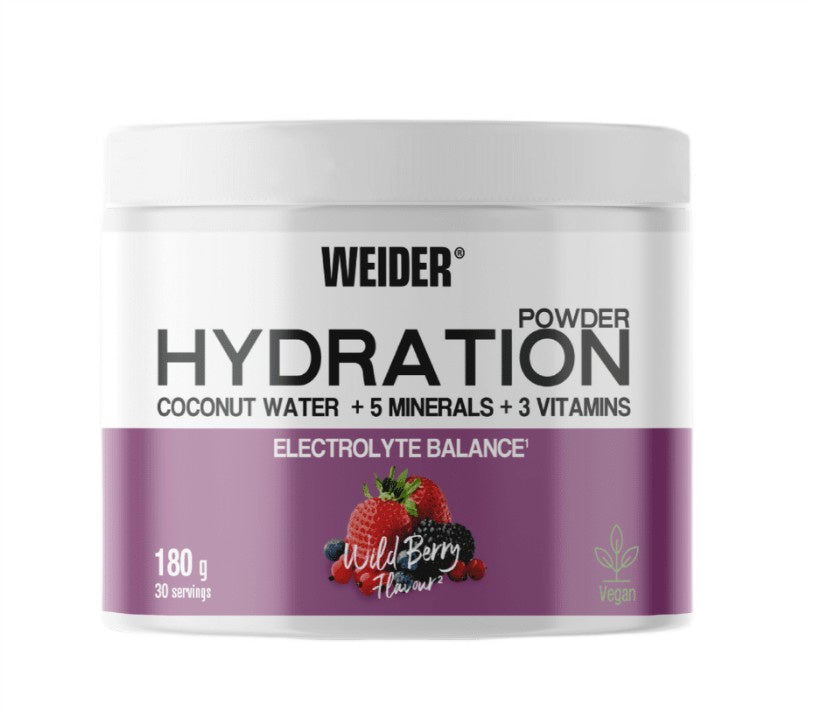 Hydration Powder, Wild Berry - 180g