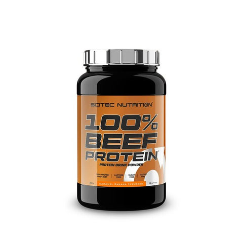 100% Beef Protein - Caramel Banana - 900g