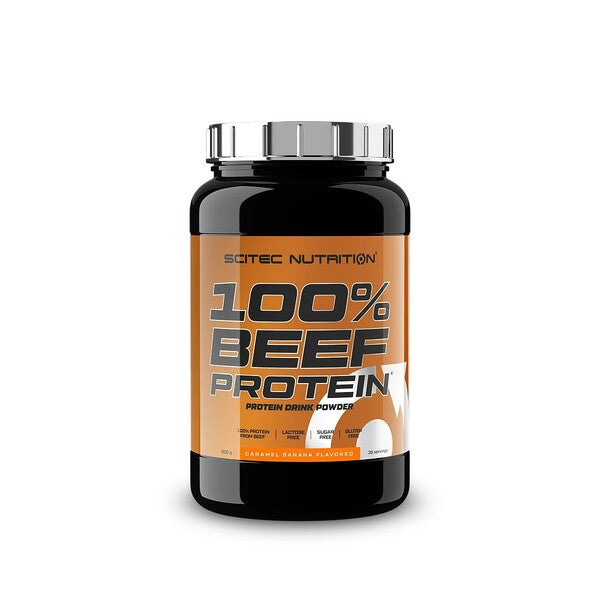 100% Beef Protein - Caramel Banana - 900g