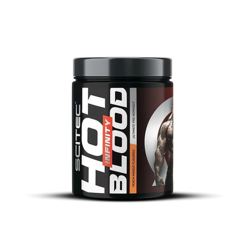 Hot Blood Infinity - Peach-Mango - 350g