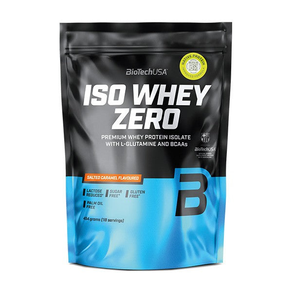 Iso Whey Zero, Salted Caramel - 454g