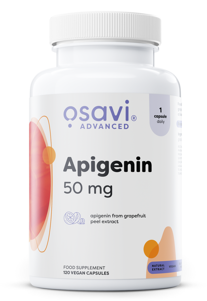 Apigenin - 50mg - 120 vegan caps