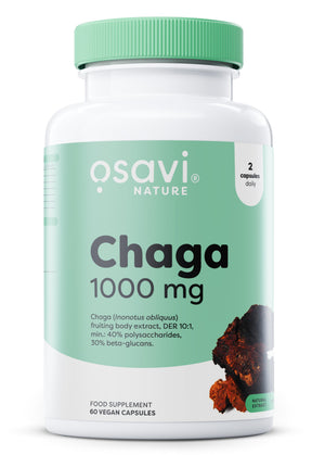 Chaga - 1000mg - 60 vegan caps