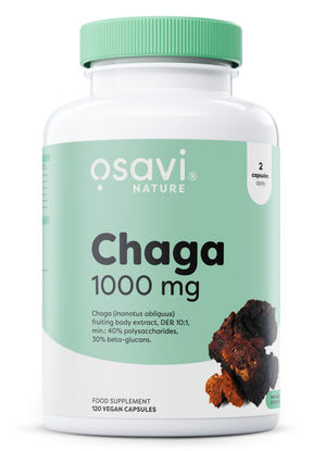Chaga - 1000mg - 120 vegan caps