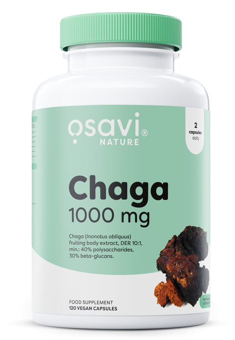 Chaga - 1000mg - 120 vegan caps
