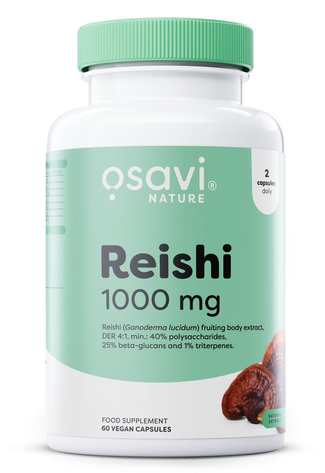 Reishi - 1000 mg - 60 vegan caps