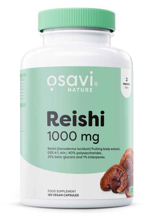 Reishi - 1000 mg - 120 vegan caps