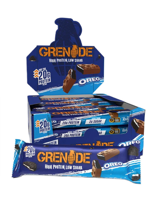 Protein Bars, OREO - 12 x 60g