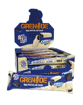 Protein Bars, OREO White - 12 x 60g