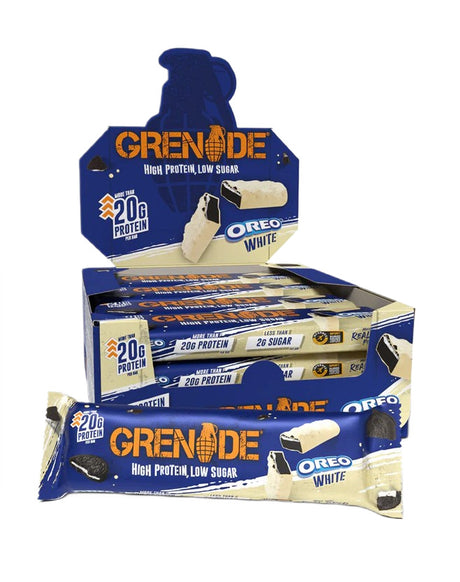 Protein Bars, OREO White - 12 x 60g