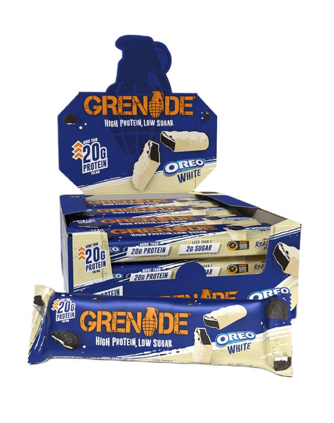 Protein Bars - OREO White - 12 x 60g