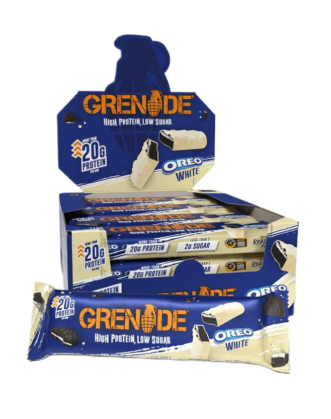 Protein Bars, OREO White - 12 x 60g