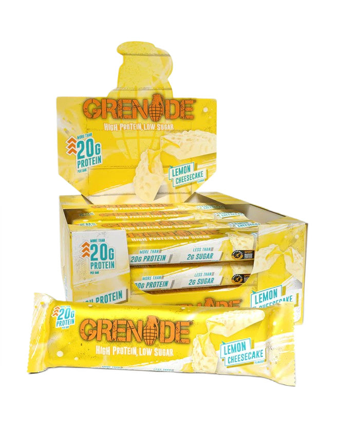 Protein Bars, Lemon Cheesecake - 12 x 60g