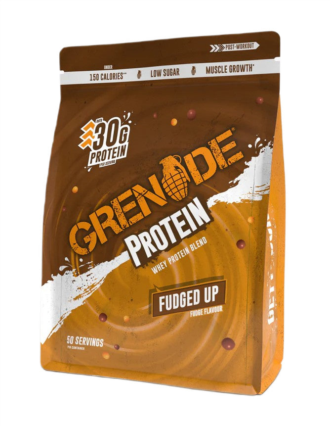 Whey Protein Blend, Fudged Up - 2000g