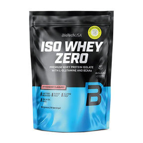 Iso Whey Zero, Strawberry - 454g