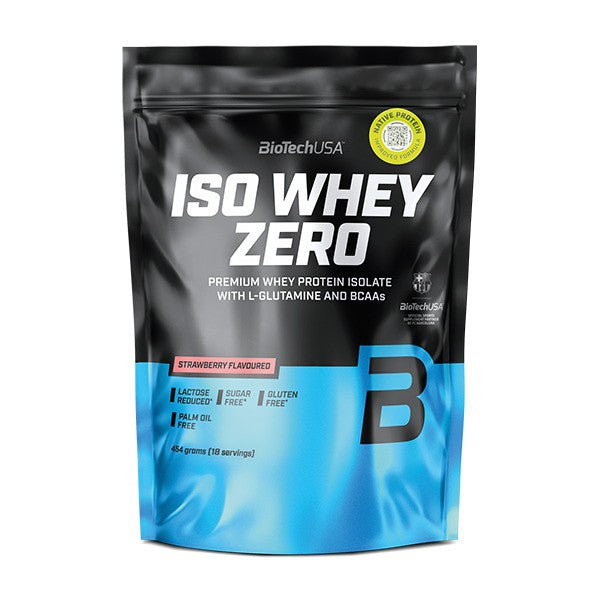 Iso Whey Zero, Strawberry - 454g