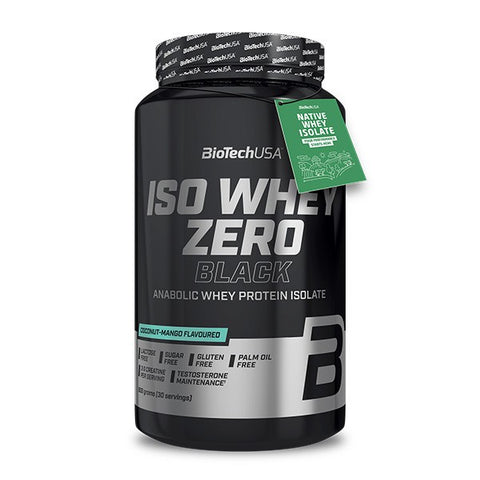 Iso Whey Zero Black - Coconut-Mango - 908g