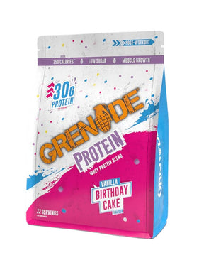 Whey Protein Blend, Vanilla Birthday Cake - 480g
