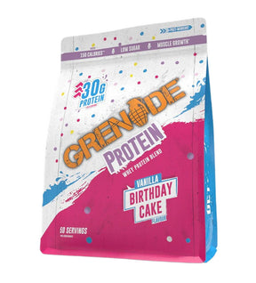 Whey Protein Blend, Vanilla Birthday Cake - 2000g