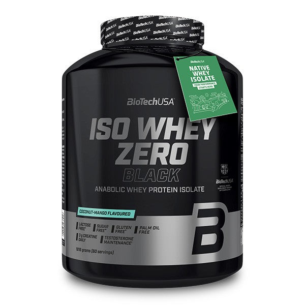 Iso Whey Zero Black, Coconut-Mango - 1816g