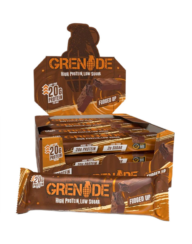 Protein Bars, Fudged Up - 12 x 60g