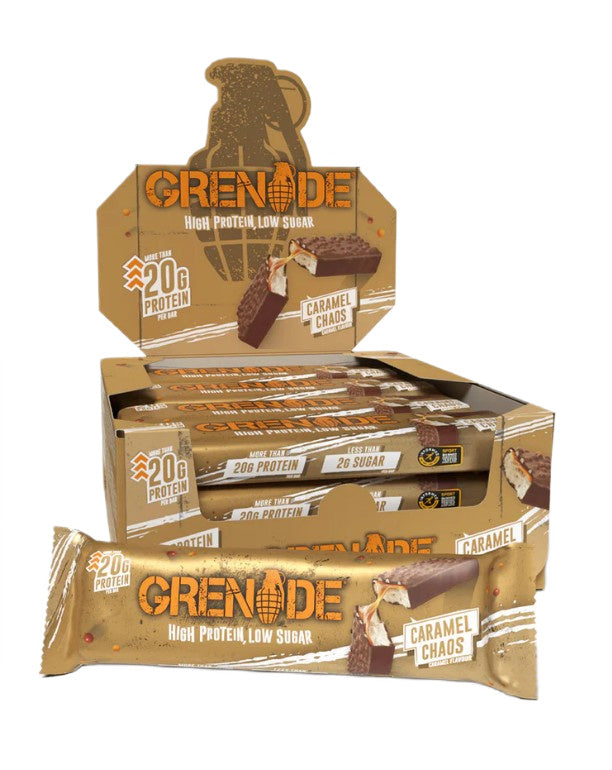 Protein Bars, Caramel Chaos - 12 x 60g