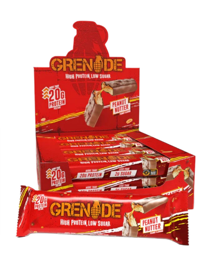 Protein Bars, Peanut Nutter - 12 x 60g