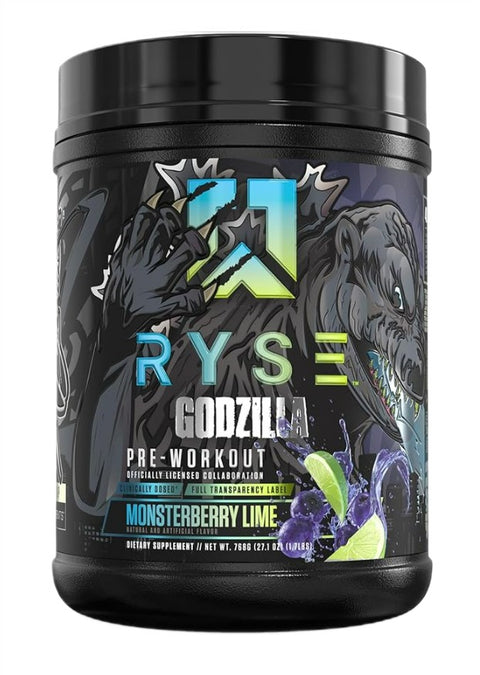 Godzilla Pre-Workout - Monsterberry Lime - 768g